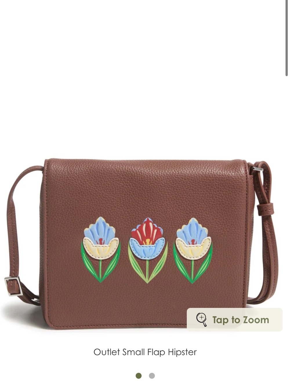 💐 NWT Small Flap Hipster in Tulip On Fudgesicle